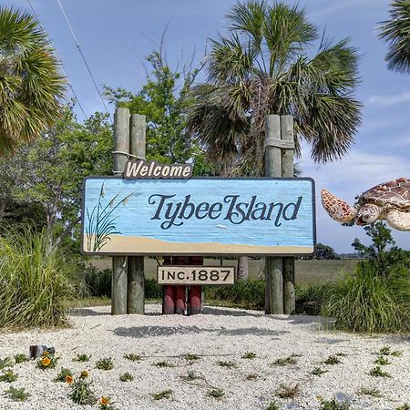 Life'S A Beach Villa Tybee Island Exterior photo