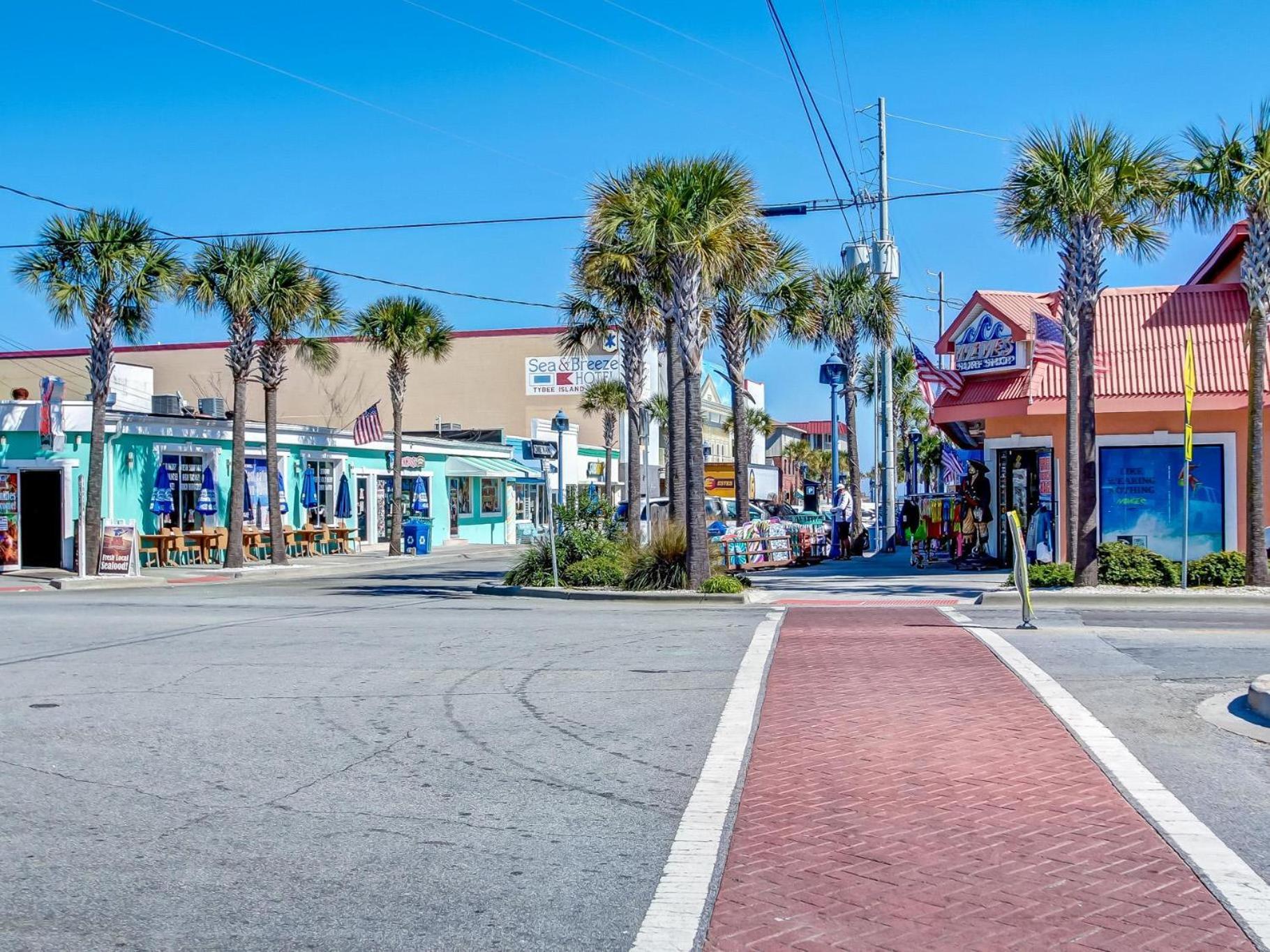 Life'S A Beach Villa Tybee Island Exterior photo